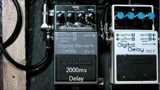 Boss RV-3 Digital Delay/ Reverb - YouTube