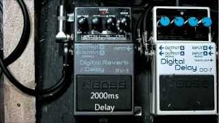 Boss RV-3 Digital Delay/ Reverb