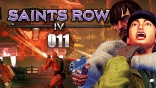 SAINTS ROW IV #011 - Der Wächter der Unbesiegbarkeit [HD+] | Let's Play Saints Row 4