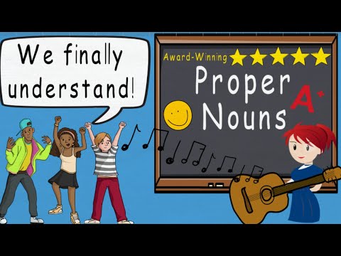 'Proper Noun Song (Proper Nouns by Melissa)' on ViewPure