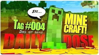 #04 Daily Dose: MINECRAFT [Deutsch] [HD] [Barbie Cam] ...und wie findest du eigentlich Tattoos?