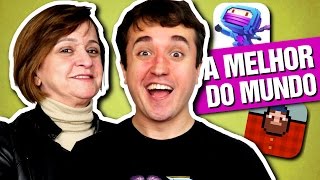 DIVERSÃO EM FAMÍLIA! - Timberman, Ninja Up! e No One Dies Today!