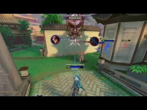 NANDATOOO!! (⊙_⊙)?(100-0 HouYi bounce )