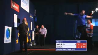 [HD] Ross Smith - Nine Dart Finish - 2013 Gibraltar Darts Trophy