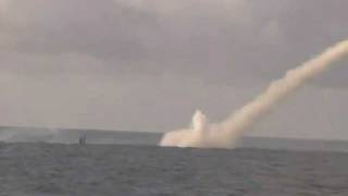 UK Ministry Of Defence - HMS Astute First Tomahawk Launch In US & Hit Target [480p]