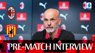 #MilanBenevento | Pre-match press conference