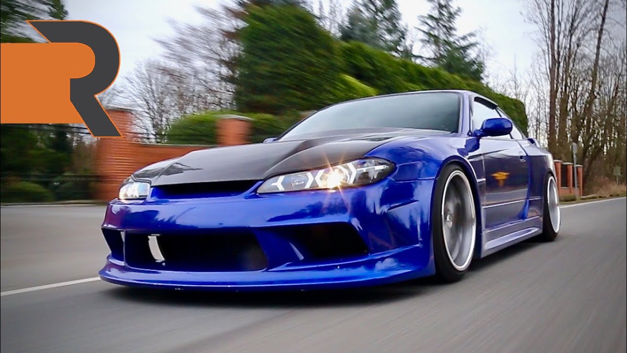 Nissan Silvia s15 Vertex