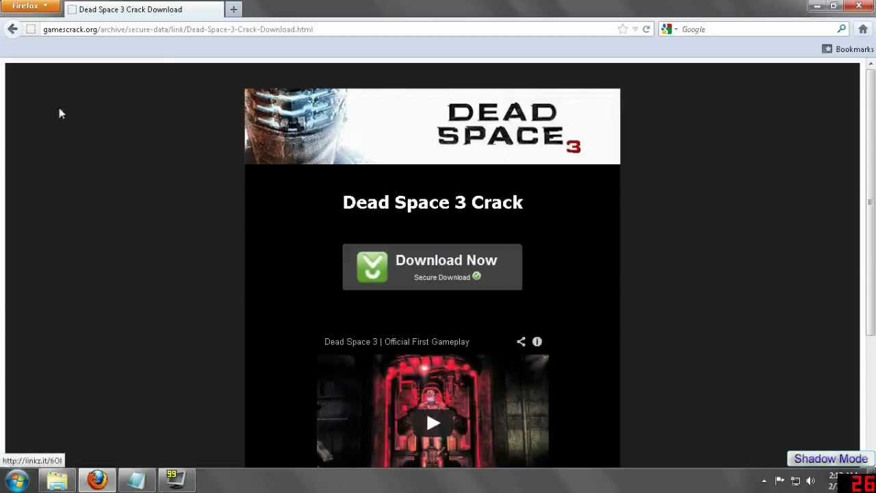 dead space 3 crack