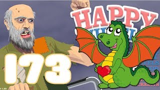 HAPPY WHEELS: Episodio 173 "TENGO UN DRAGON!!"