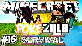 BOSS SALTITANTE! - PokéZilla Survival! - Minecraft #16