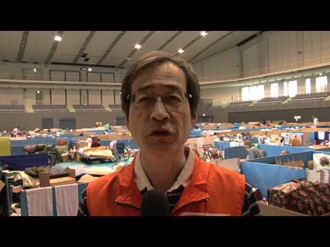 2011/5/20 宮城県気仙沼市ケーウェーブ避難所より