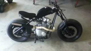 mini bobber bike