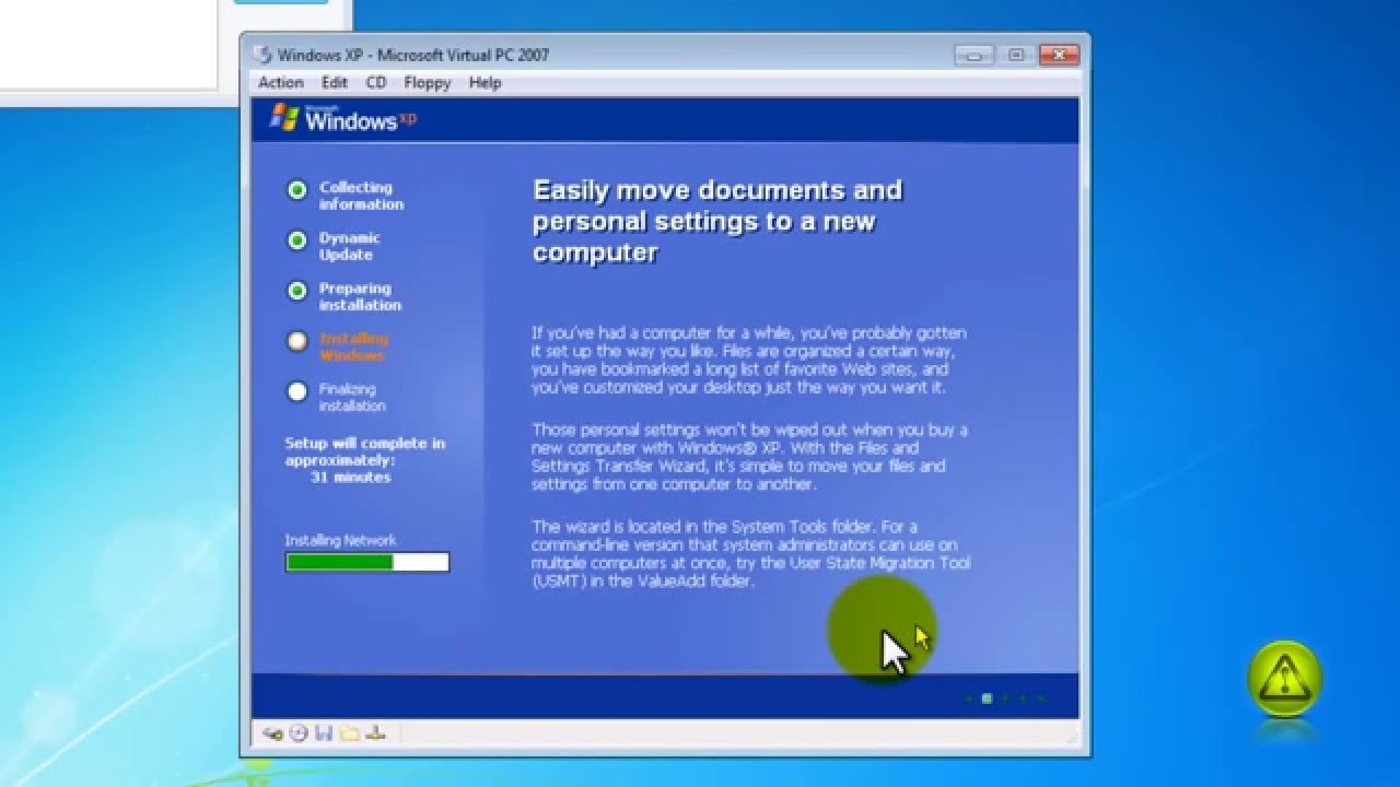 Windows xp sp3 vhd download