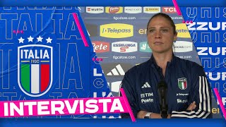 Giuliani: “Sfide affascinanti all’orizzonte” | Verso Italia-Spagna | UEFA Women’s Nations League