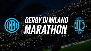DERBY DI MILANO | MARATONA EDITION 🖤💙📺???