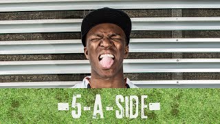 5-A-SIDE - KSI ON SET / COMPETITION [FOOTBALL DRAMA]