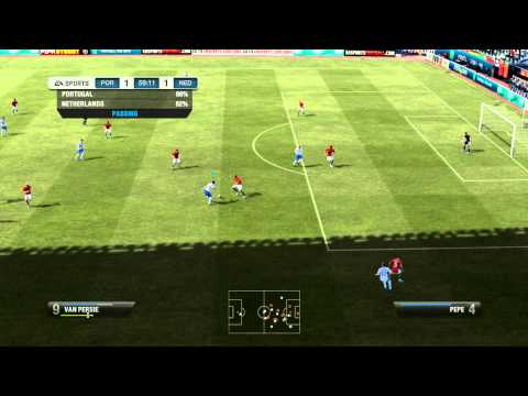 FIFA 12 - Portugal vs Netherlands UEFA EURO 2012