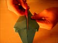 2 - Camarón De Origami Fácil / Easy Origami Shrimp Tutorial