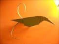 3 - Camarón De Origami Fácil / Easy Origami Shrimp Tutorial