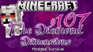 "MY PETS HATE ME?" | Diamond Dimensions Modded Survival #107 | Minecraft