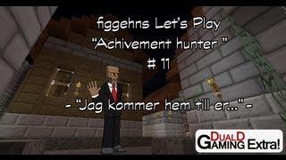 DualDGaming Extra - Let's Play Minecraft på Svenska med figgehn #10 - "Jag kommer hem till er"