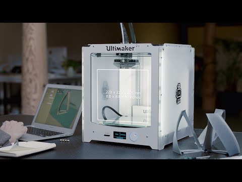 Presentate le stampanti 3D Ultimaker 2+ e 2 Extended+