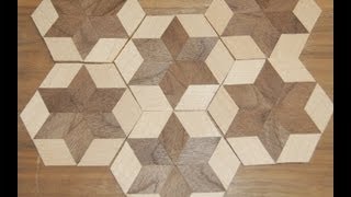 Woodworking Projects - How to Make Custom Designs in Wood Veneer 