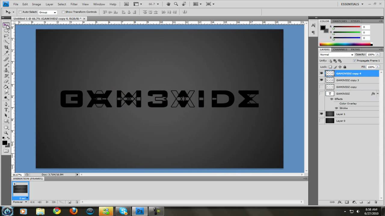 mac photoshop two column text blocks