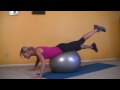 Firm Legs, Thighs & Butt on a Stability Ball ★ Best Toning Exercises; slimm & sexy buns- lower body
