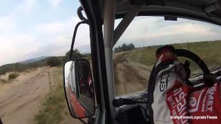 TEST před Silk Way Rally 2013 - Loprais Tatra Dakar 2014 Queen