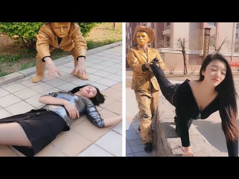 Street Troll - Must Watch New Funny😂 😂 Part 20 - Can't stop laughing【Laugh torn mouth】