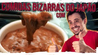 Comidas bizarras do Japão ft. Marcos Castro