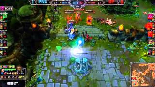 Amazing Pentakill from DP fabFabulous on Kha'zix! (Gamescom 2013 D2 PNG - DP)