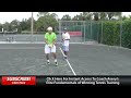 Two-Handed Backhand Tips With Coach Tom Avery
