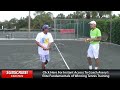 Two-Handed Backhand Tips With Coach Tom Avery