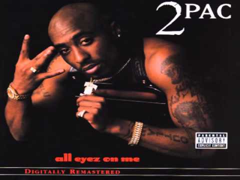 2pac all eyez on me album letters