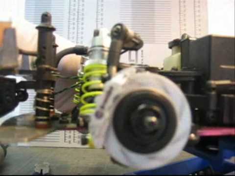 RC HPI Drift Lancer EVO V Brembo Brake kit upgrade Installation Video 