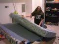 small child wipeout