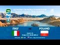 Italy vs. Poland