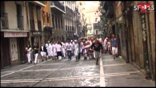 #2013SF Encierro de la villavesa festivo, divertido y sin incidentes