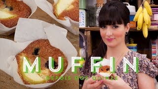 Muffin de Mirtilo e Maçã Verde Depois dos Quinze - ICKFD  #06