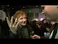 Why Ed Sheeran was surprised by his best new artist Grammy nod