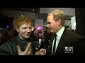 Why Ed Sheeran was surprised by his best new artist Grammy nod