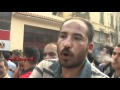 بلطجية يهاجمون قسم المنشية
