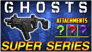 COD Ghosts: "THE SUPER VECTOR" Super Series Ep.3 (Call of Duty Weapons & Guns)