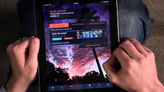 How to Create a Tour in VadoVia, the iPad Travel App