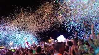 Steve Aoki @ Confetti Arenal Sound 2013