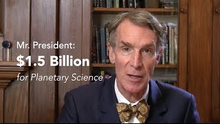 Bill Nye's Open Letter to President Barack Obama