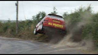 Tipperary Stonethrowers Rally 2013 action + mishaps (FlyinFinnMotorsport.com)