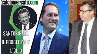 Sabatini a CM: 'Tifo magari sì, odio no: vale per Santoriello e anche per i giornalisti'